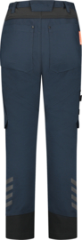 Dames strech werkbroek navy