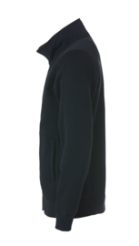 Sweatvest zwart