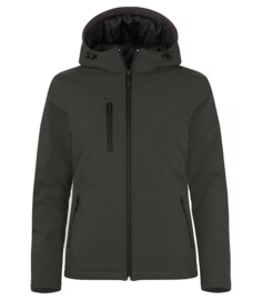 Winter Softshell voor dames donker grijs