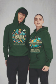 Hippe hoodie BC wit