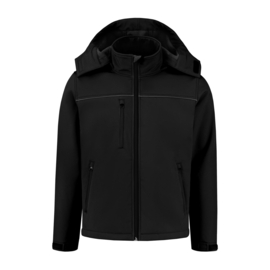 Softshell jas BT zwart