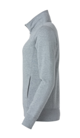 Dames sweatvest licht grijs