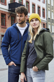 Winter Softshell voor dames donker blauw / navy