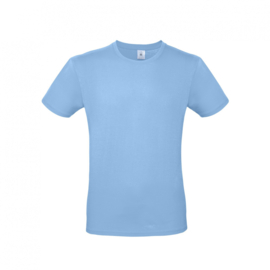 B&C E150 t-shirt sky blue