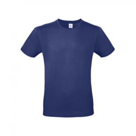 B&C E150 t-shirt electric blue