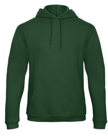 Hippe hoodie BC flessen groen