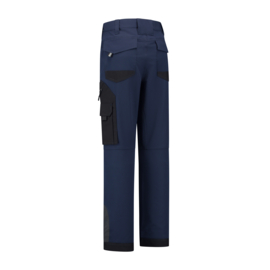 BTX 4 WAY strech werkbroek navy / zwart