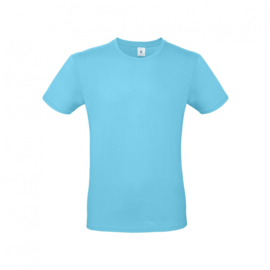 B&C E150 t-shirt turquoise