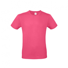 B&C E150 t-shirt fuchsia