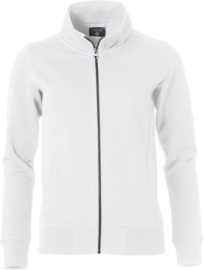 Dames sweatvest wit