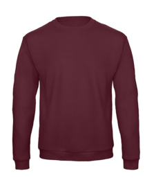 Sweater B&C bordeaux / burgundy