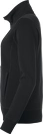 Dames sweatvest zwart