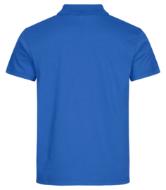 Basic polo Clique kobalt blauw