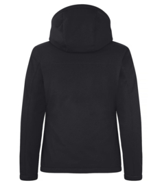 Winter Softshell voor dames zwart