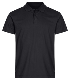 Basic polo Clique zwart