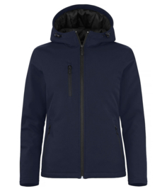 Winter Softshell voor dames donker blauw / navy