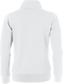 Dames sweatvest wit