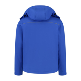 Softshell jas BT korenblauw