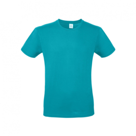 B&C E150 t-shirt real turquoise