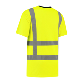 T-shirt Geel met RWS signalisatie