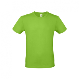 B&C E150 t-shirt groen