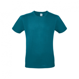 B&C E150 t-shirt diva blue