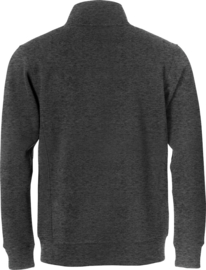 Sweatvest donker grijs
