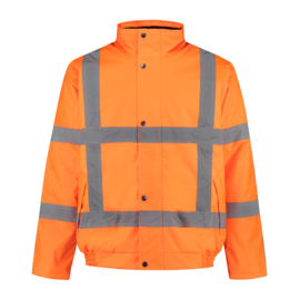 Pilotjack Oranje RWS reflectie