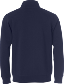 Sweatvest donkerblauw
