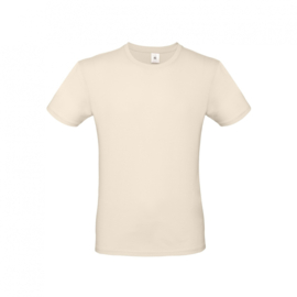 B&C E150 t-shirt natural