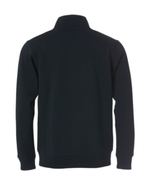 Sweatvest zwart