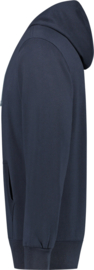 Navy hooded sweater