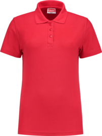 Dames Polo Rood