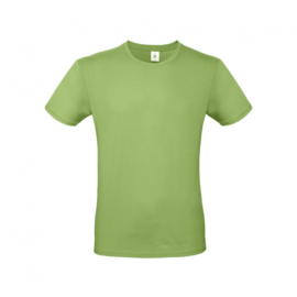 B&C E150 t-shirt pistache groen