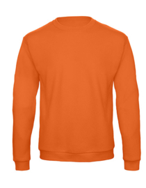 Sweater B&C pompoen oranje