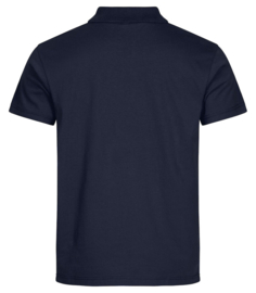 Basic polo Clique donker blauw / navy