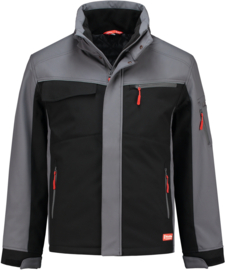 Workman Winter Softshell Zwart / grijs