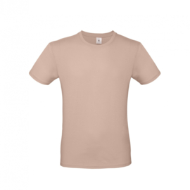 B&C E150 t-shirt roze