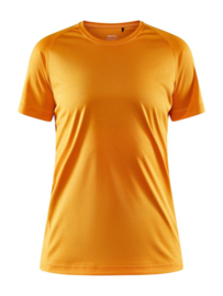 Craft sportshirt dames - oranje