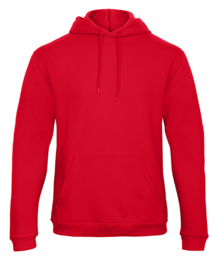 Hippe hoodie BC rood