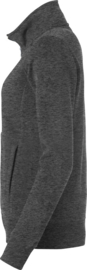 Dames sweatvest donkergrijs