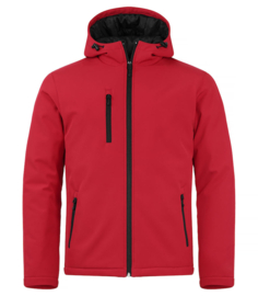 Winter Softshell uni rood