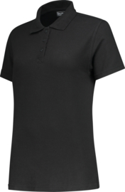 Dames polo shirt zwart