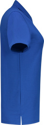 Dames polo royal blue