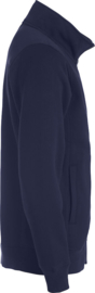 Sweatvest donkerblauw