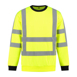 Sweater Geel RWS Reflectie