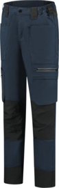 Dames strech werkbroek navy