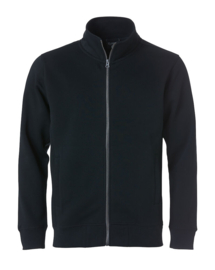 Sweatvest zwart