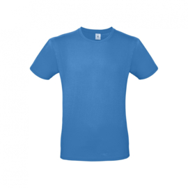 B&C E150 t-shirt azure