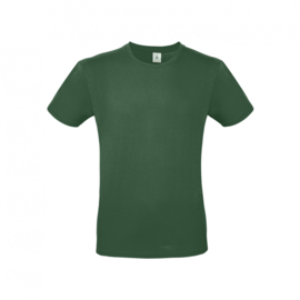 B&C E150 t-shirt flessen groen